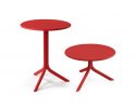 Stolik bistro SPRITZ kolor Czerwony Nardi