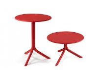 Stolik bistro SPRITZ kolor Czerwony Nardi