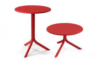 Stolik bistro SPRITZ kolor Czerwony Nardi
