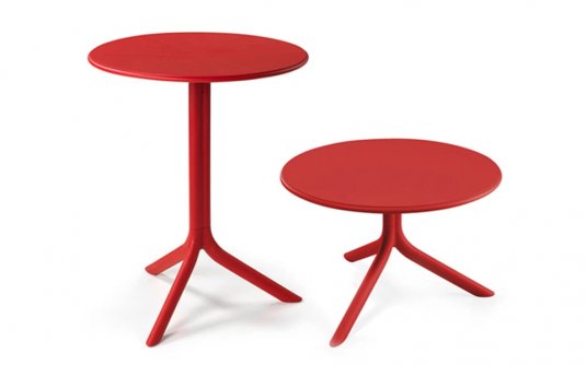 Stolik bistro SPRITZ kolor Czerwony Nardi