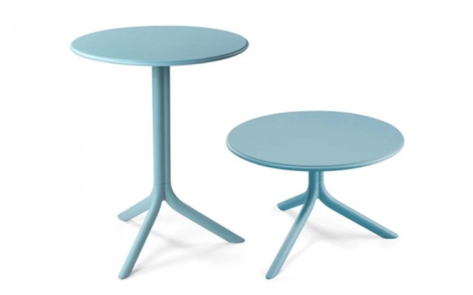 Stolik bistro SPRITZ kolor Celeste Nardi