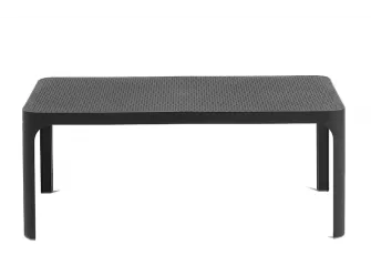 Stolik kawowy NET TABLE 100 Kolor Antracyt