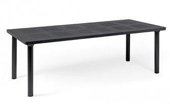 Rozsuwany stół LIBECCIO Nardi antracyt