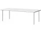 Stół rozkładany Maestrale 160-220 biały