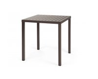 Kwadratowy stół CUBE 70 Nardi kolor kawowy