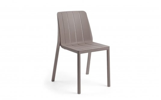Krzesło ogrodowe TIBERINA Nardi kolor TORTORA sztaplowane