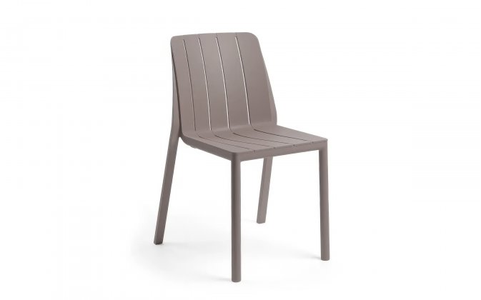 Krzesło ogrodowe TIBERINA Nardi kolor TORTORA sztaplowane