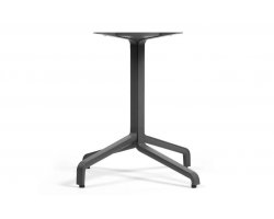 Podstawa aluminiowa do stolików bistro FRASCA MAXI antracyt