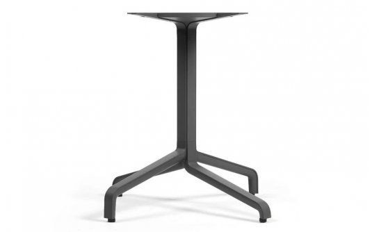 Podstawa aluminiowa do stolików bistro FRASCA MAXI antracyt Podstawa aluminiowa do stolików bistro FRASCA MAXI antracyt