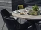 fotele AVILA ze stołem obiadowym teak