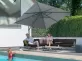 meble ogrodowe DELTA 4SO w kompozycji przy basenie