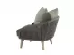 meble ogrodowe fotel wypoczynkowy ekskluzywny SANTANDER z grubymi poduszkami