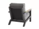 Fotel wypoczynkowy aluminiowy na taras CAPITOL