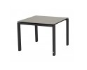 Stół kwadratowy aluminiowy na taras GOA 95x95 cm