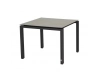Stół kwadratowy aluminiowy na taras GOA 95x95 cm