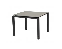 Stół kwadratowy aluminiowy na taras GOA 95x95 cm