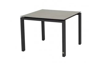 Stół kwadratowy aluminiowy na taras GOA 95x95 cm