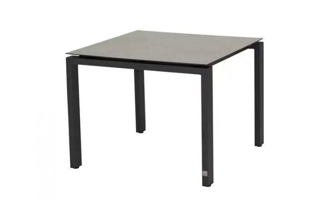 Stół kwadratowy aluminiowy na taras GOA 95x95 cm Stół kwadratowy aluminiowy na taras GOA 95x95 cm