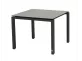 Stół kwadratowy aluminiowy na taras GOA 95x95 cm