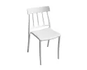 białe krzesło horeca z polipropylenu