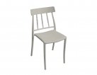 krzesło taupe horeca z polipropylenu