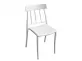 białe krzesło horeca z polipropylenu