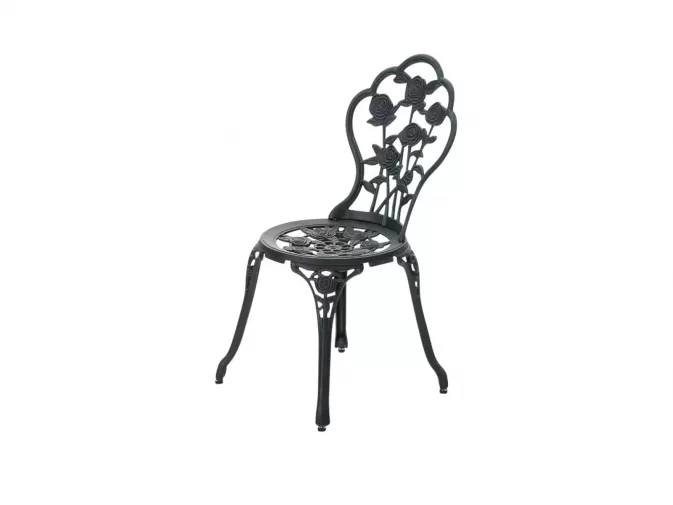 krzesło aluminiowe ogrodowe w indyjskim stylu