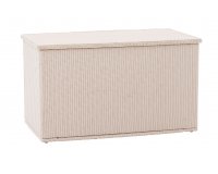 skrzynia ogrodowa technorattan jasny beż