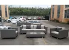 komplet sicily w kolorze szarym