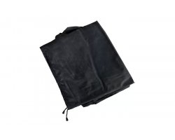 Pokrowiec czarny na meble ogrodowe 220x75x102 cm