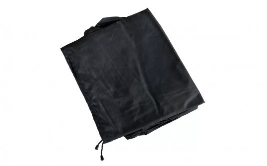 Pokrowiec czarny na meble ogrodowe 220x75x102 cm