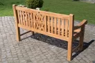 ławka teak ogrodowa 150 cm