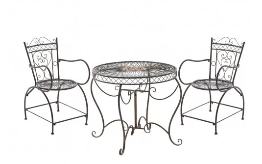 zestaw kawowy styl retro metaloplastyka SANARE brąz patynowany zestaw kawowy styl retro metaloplastyka SANARE brąz patynowany