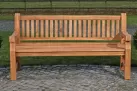 ławka ogrodowa teak 200 cm