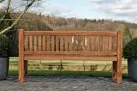 ławka ogrodowa teak 240 cm