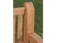 klasyczna solidna ławka ogrodowa teakowa JACK