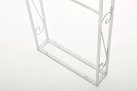 Łuk pergola ogrodowa różnana LECCE metaloplastyka BIAŁY ANTYCZNY