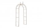 Łuk pergola ogrodowa różnana LECCE metaloplastyka BRĄZOWY ANTYCZNY