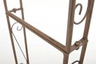 Łuk pergola ogrodowa różnana LECCE metaloplastyka BRĄZOWY ANTYCZNY