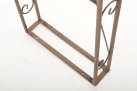 Łuk pergola ogrodowa różnana LECCE metaloplastyka BRĄZOWY ANTYCZNY