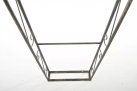 Łuk pergola ogrodowa różnana LECCE metaloplastyka kolor BRĄZ