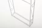 Łuk pergola ogrodowa różnana LECCE metaloplastyka BIAŁY ANTYCZNY