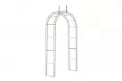 Łuk pergola ogrodowa różnana LECCE metaloplastyka BRĄZOWY ANTYCZNY