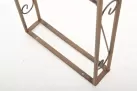 Łuk pergola ogrodowa różnana LECCE metaloplastyka BRĄZOWY ANTYCZNY