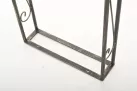 Łuk pergola ogrodowa różnana LECCE metaloplastyka kolor BRĄZ