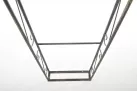 Łuk pergola ogrodowa różnana LECCE metaloplastyka kolor BRĄZ