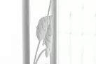 Biały Łuk różany pergola ogrodowa EMM metaloplastyka
