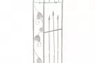 Kremowy patynowany  Łuk różany pergola ogrodowa EMM metaloplastyka