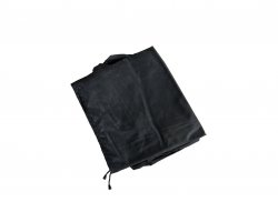 pokrowiec na meble ogrodowe czarny 222x165x65 cm