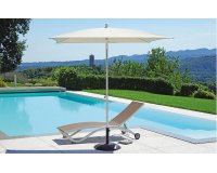 Parasol ogrodowy z aluminiową noga PARAGON 2x2 m poszycie Olefin